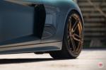 Audi R8 V10 on Vossen Wheels (HC-1) 2016 года